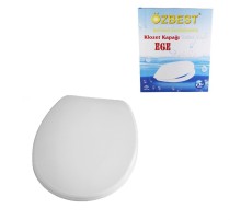 Özbest Klozet Kapağı Yuvarlak Tip