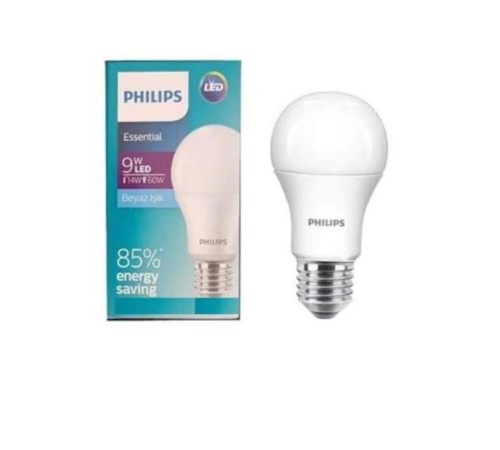 Philips 9w Led Ampul 12 Adet