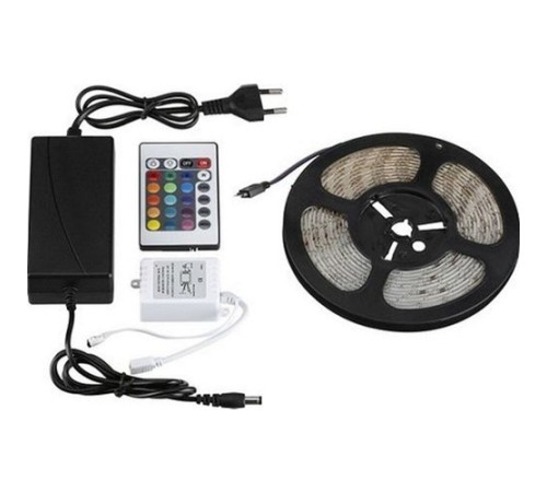 Tek Çip Rgb Şerit LED Seti 4,5 M Winnboss WN-1161