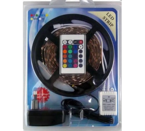 Tek Çip Rgb Şerit LED Seti 4,5 M Winnboss WN-1161