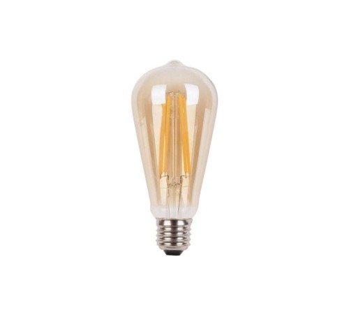 Rustik Ampul Led Fılament K2 St 64 Edison 6w 2700k E27 St64