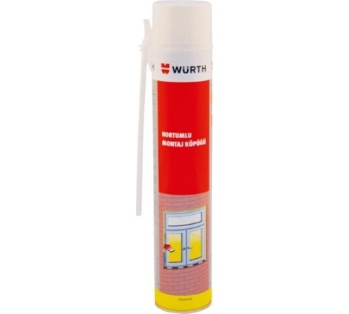 Würth Hortumlu Montaj Köpük 750Ml
