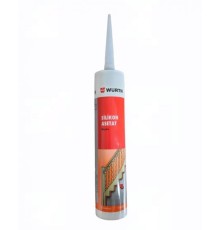 Würth Asetat Beyaz Silikon Genel Amaçlı 310 ml