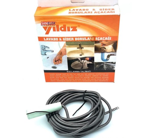 Lavabo Gider Boruları Açacağı 3 Metre