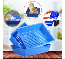 3 Katlı Kedi Tuvaleti