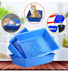 3 Katlı Kedi Tuvaleti