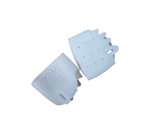 5 PARMAK  AYIRICI SİLİKON MAKARALI GÖMLEK