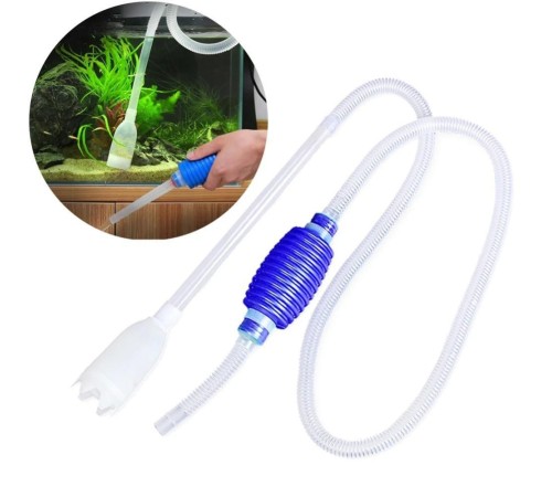 Manuel Akvaryum Pompası – Pratik Su Değişimi ve Temizlik İçin Ergonomik Tasarım