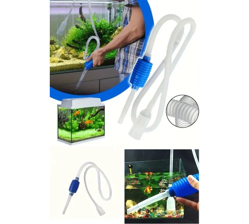 Manuel Akvaryum Pompası – Pratik Su Değişimi ve Temizlik İçin Ergonomik Tasarım