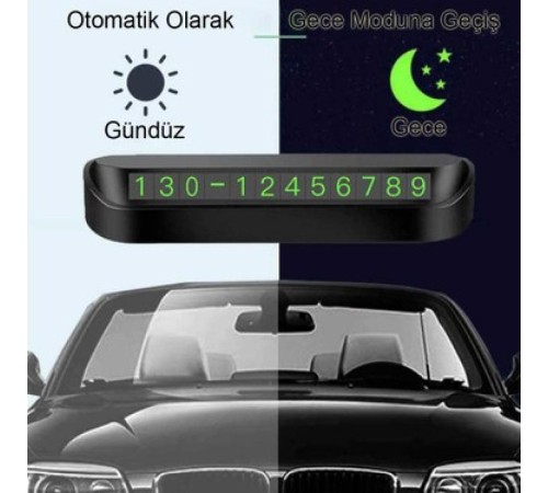 Araç Torpido Üstü Aç Kapa Numaratör