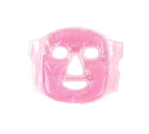 Buz Jel Toplar Termojel Yüz Maskesi, Soğuk ve Sıcak Terapi Yüz Maskesi