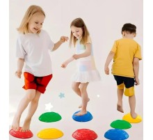 Çocuk Yarım Küre Denge ve Koordinasyon Adası 6 Lı Set