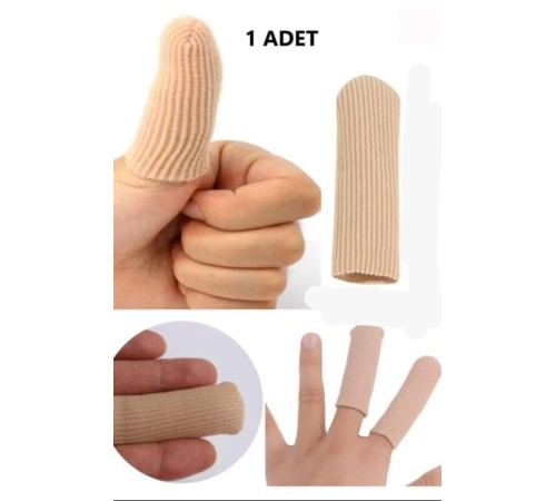 El Ayak Parmak silikon Kumaş Kaplı Nasır Koruyucu Hortum NRD 594 ***