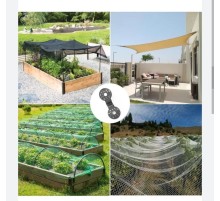 Gölgelik Branda Çadır Klipsi