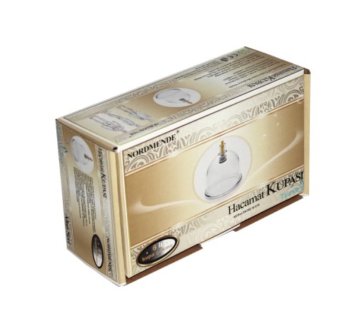 Hacamat Masaj Kupası 6&#39;Lı Set