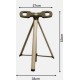 Katlanabilir Baston Tabure, Walking stick and portable stoo