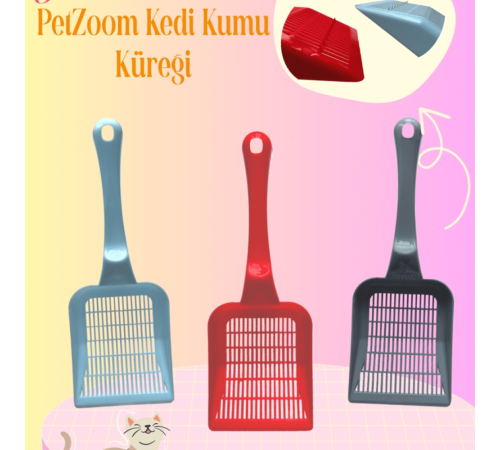 Kedi Kumu Küreği Kedi Kumu Küreği