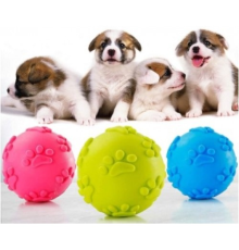 Köpek Isırma Topu Pati Desenli 1291