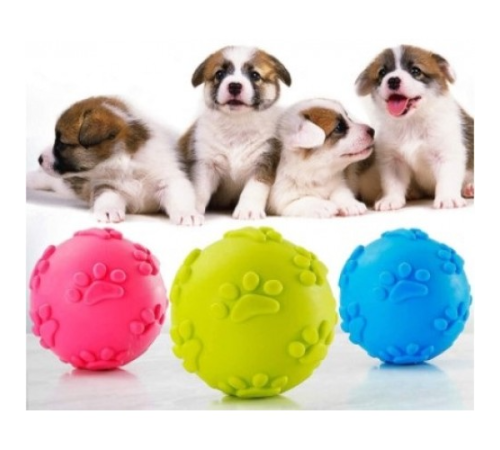 Köpek Isırma Topu Pati Desenli 1291 Köpek Isırma Topu Pati Desenli 1291