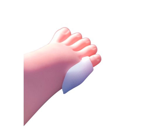 Silikon Serçe Parmak Kemik Koruyucu ***