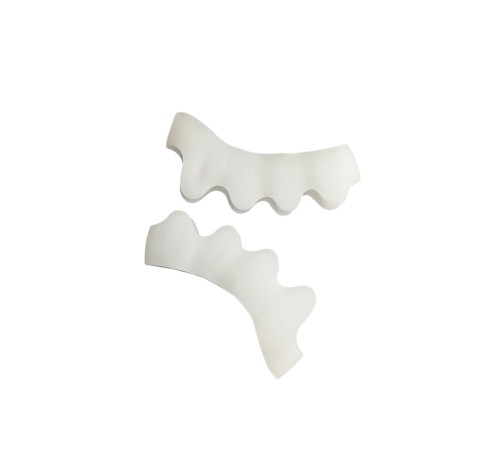 **** 1164 Silikon Parmak Arası Geçmeli Makara