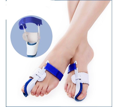 - 368 - Halluks Valgus Gece Ateli Plastik Destekli