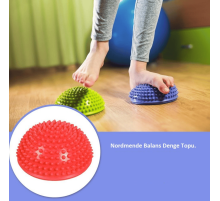 Balance Ball Tırtıklı Denge Aleti Masaj Aleti Duyu Taşı