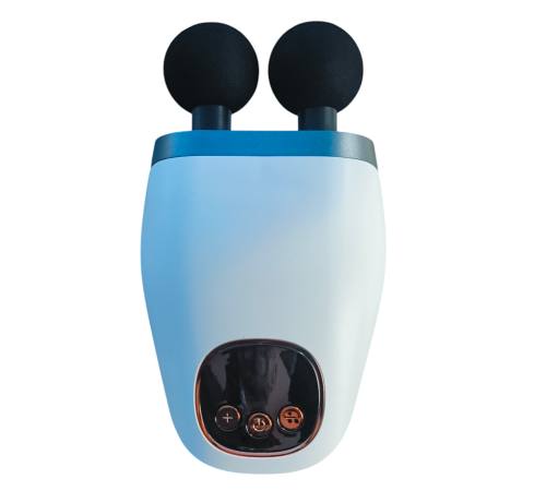 Çift Başlıklı Şarjlı Masaj Robotu NRD - 9191