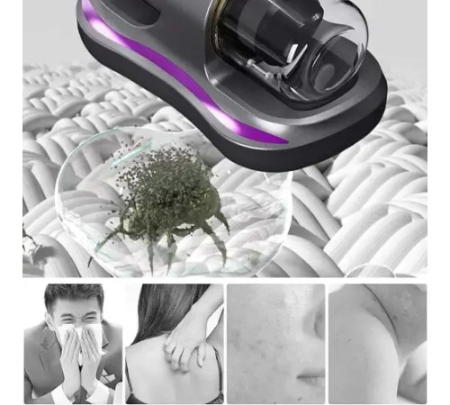 elektrikli süpürge Temizleme Makinesi El Süpürgesi Yatak Temizleme Mite Temizleme Makinesi Cihazı Uv-c Işınlı Temizlik Makinesi Şarjlı Süpürge