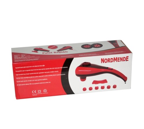 Masaj Robotu ÇİFT Başlıklı Darbeli