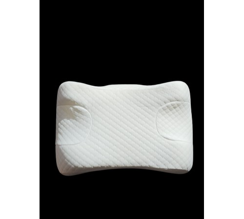 Ortopedik Visco Yastık – Ergonomik Boyun Destekli Memory Foam Yastık