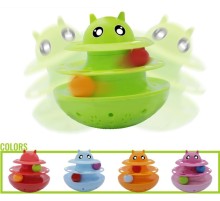 Nunbell Mama Ödül Hazneli Yatmaz Kedi Köpek Oyuncağı