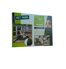 Nunbell Mini Pet Park Evcil Hayvan Çiş Alıştırm Egitim Tuvaleti.