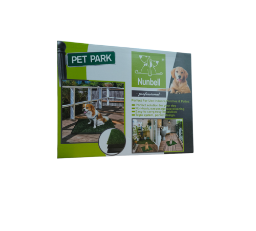 Nunbell Mini Pet Park Evcil Hayvan Çiş Alıştırm Egitim Tuvaleti.