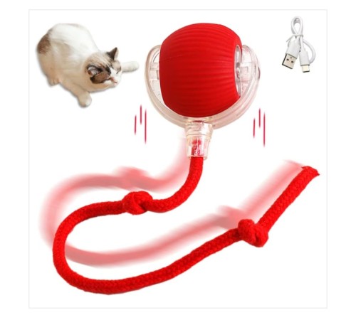 Otomatik Hareketli Kedi Oyuncağı