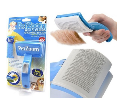 Pet Zoom Evcil Hayvan Tarak ve Tüy Kesme Aleti 280 Pet Zoom Evcil Hayvan Tarak ve Tüy Kesme Aleti 280
