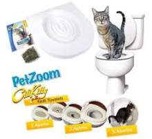 Petzoom Klozet Kedi Tuvaleti ***