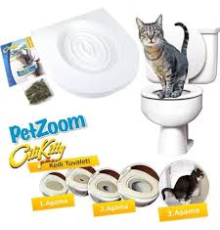Petzoom Klozet Kedi Tuvaleti ***
