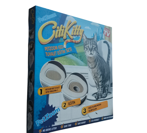 Petzoom Klozet Kedi Tuvaleti ***