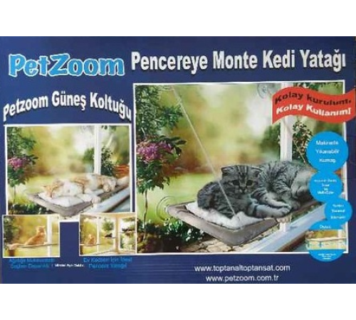 PetZoom Pencere Yatağı