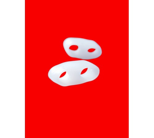 Silikon Serçe Parmak Ayırıcı Koruyucu Yüzük 22