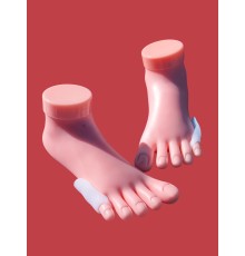 Silikon Serçe Parmak Kemik Koruyucu Bunyon