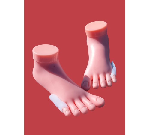 Silikon Serçe Parmak Kemik Koruyucu Bunyon