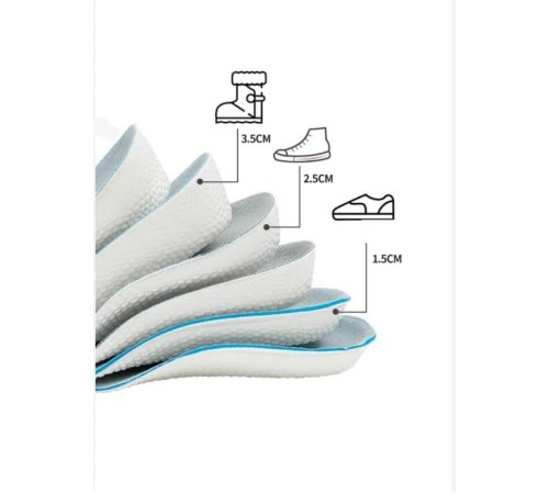 Topuk Yükseltici 2,5 cm NO 54