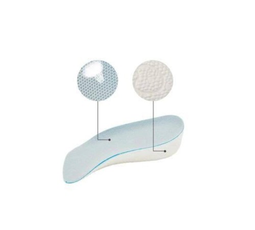 Topuk Yükseltici 2,5 cm NO 54