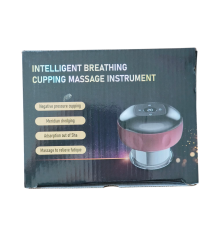 Vakumlu Hacamat Kupası, Şarjlı Kupa Çekme Hacamat Led Işıklı Masaj ve Selülit Kupası