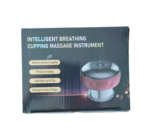 Vakumlu Hacamat Kupası, Şarjlı Kupa Çekme Hacamat Led Işıklı Masaj ve Selülit Kupası