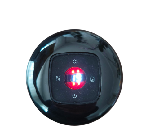 Vakumlu Hacamat Kupası, Şarjlı Kupa Çekme Hacamat Led Işıklı Masaj ve Selülit Kupası