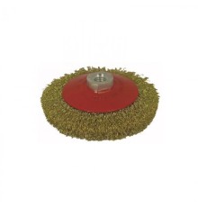 Partner 03031 M14 Vidalı  Sarı Telli Fırça 100 mm