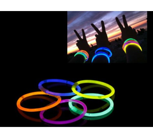 10 Adet Glow Stick Bracelet Fosforlu Kırılan Çubuk Bileklik 10 Adet Glow Stick Bracelet Fosforlu Kırılan Çubuk Bileklik